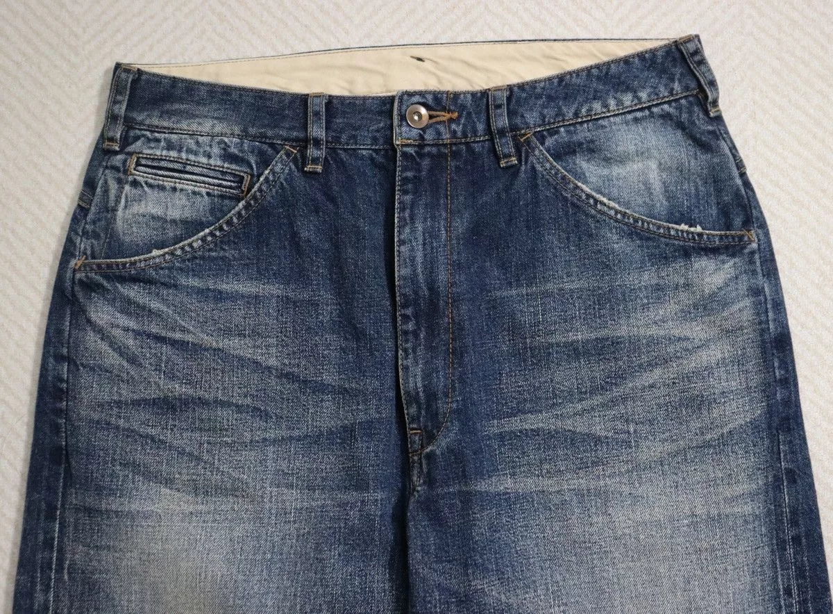 Bukht Denim Bukht Trousers Denim Pants Blue