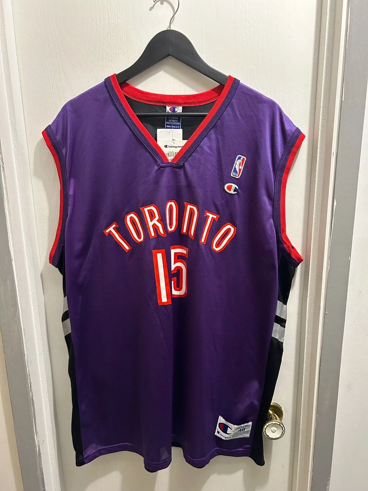 Champion Jerseys Champion Vince Carter Raptors Jersey XL Purple