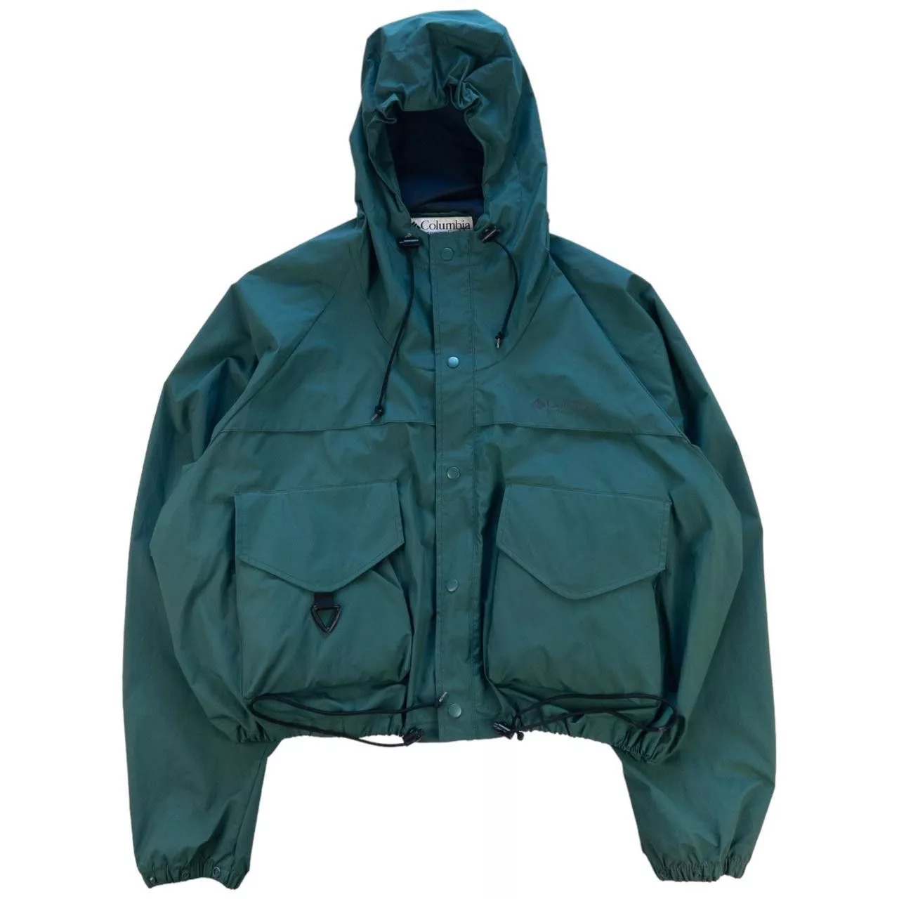 Columbia Raincoats Vintage Columbia PFG Wader Jacket Size XXL Green