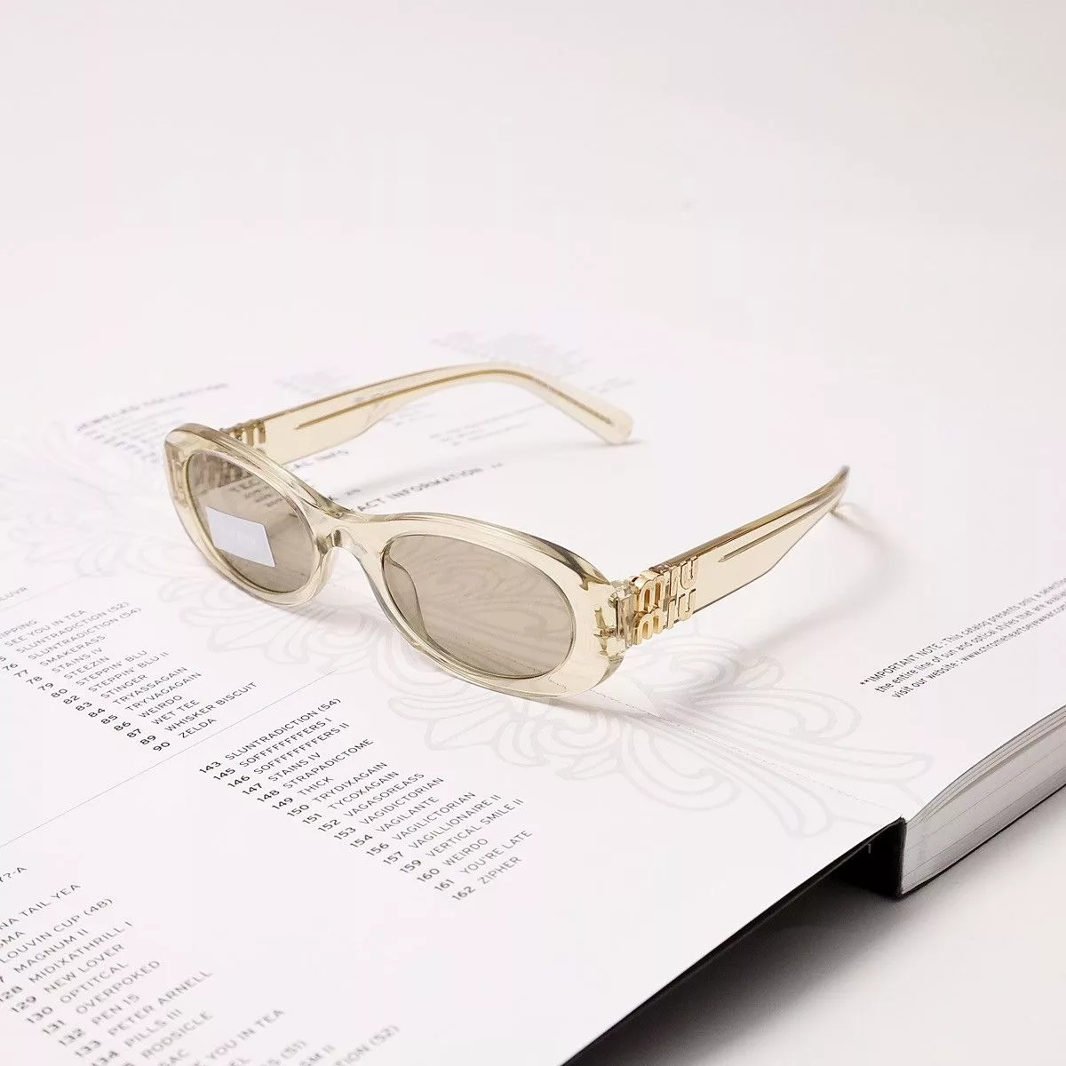 Miu Miu Sunglasses MIU MIU 0MU 06ZS SUNGLASSES Multi