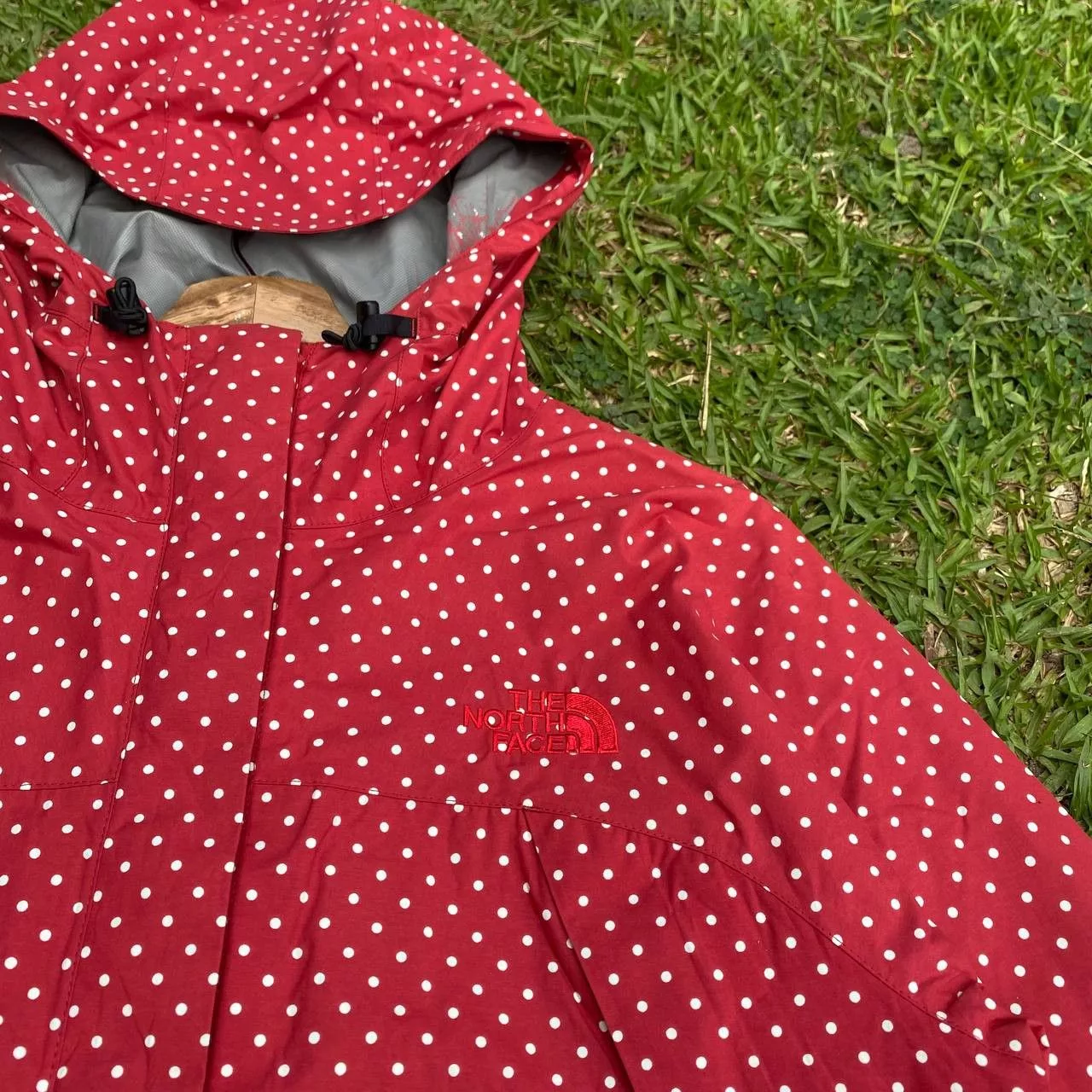 The North Face Light Jackets The North Face Nylon Jacket Red Gorpcore