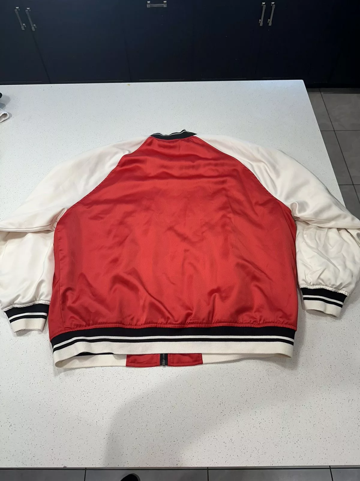 Pacsun Light Jackets College Jacket by PacSun Red