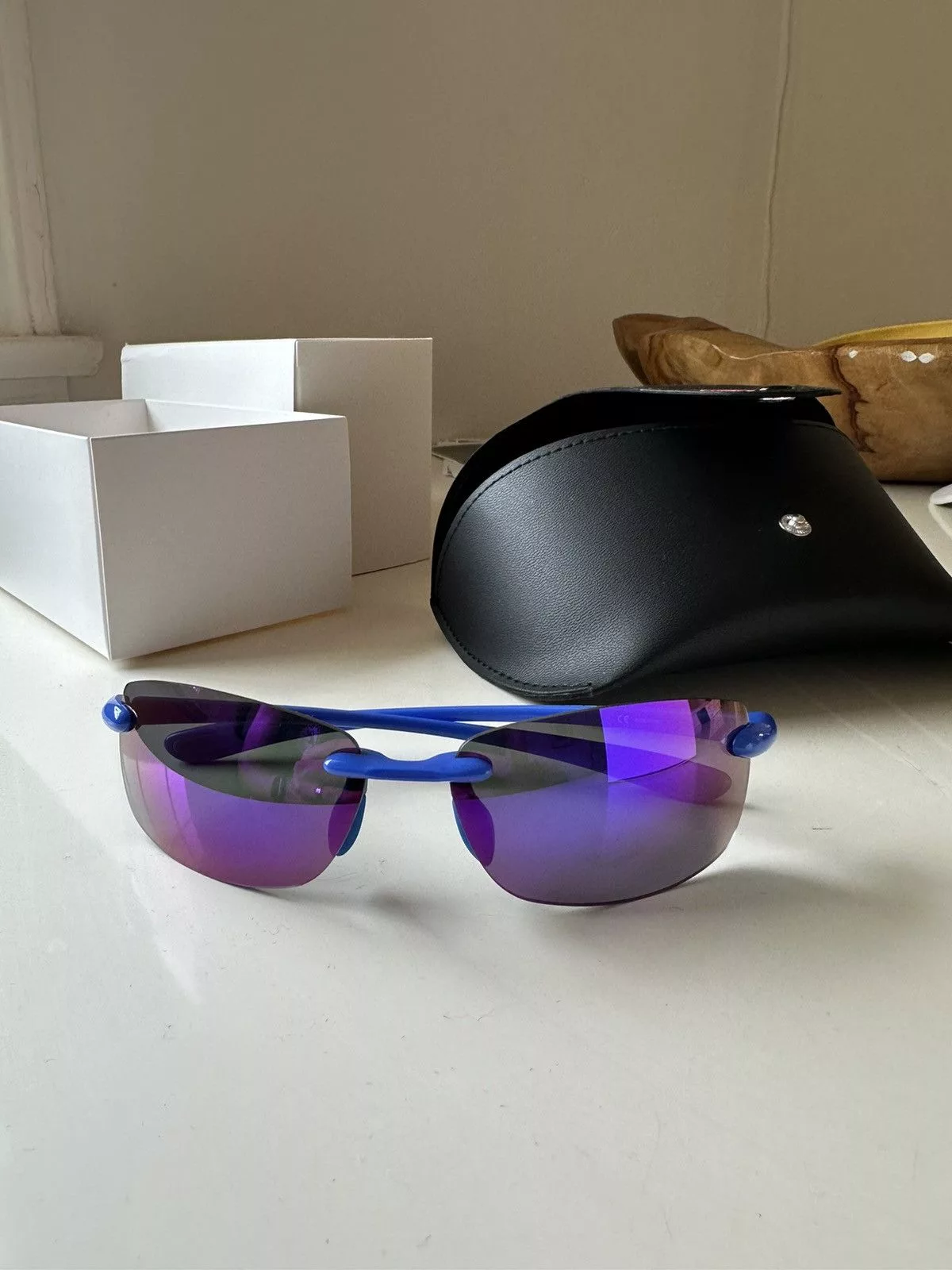 Supreme Sunglasses Supreme Fuse Sunglases Blue