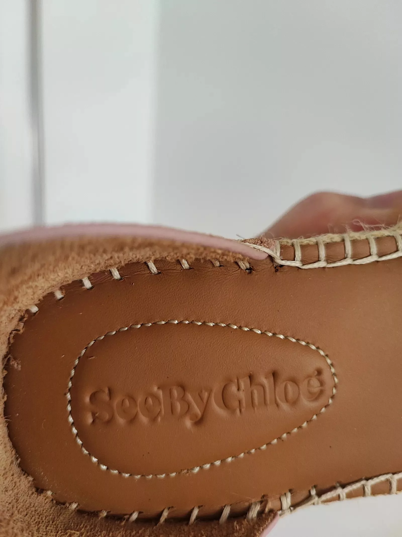 Chloe Flats Chloe Chloé Shoes Beige