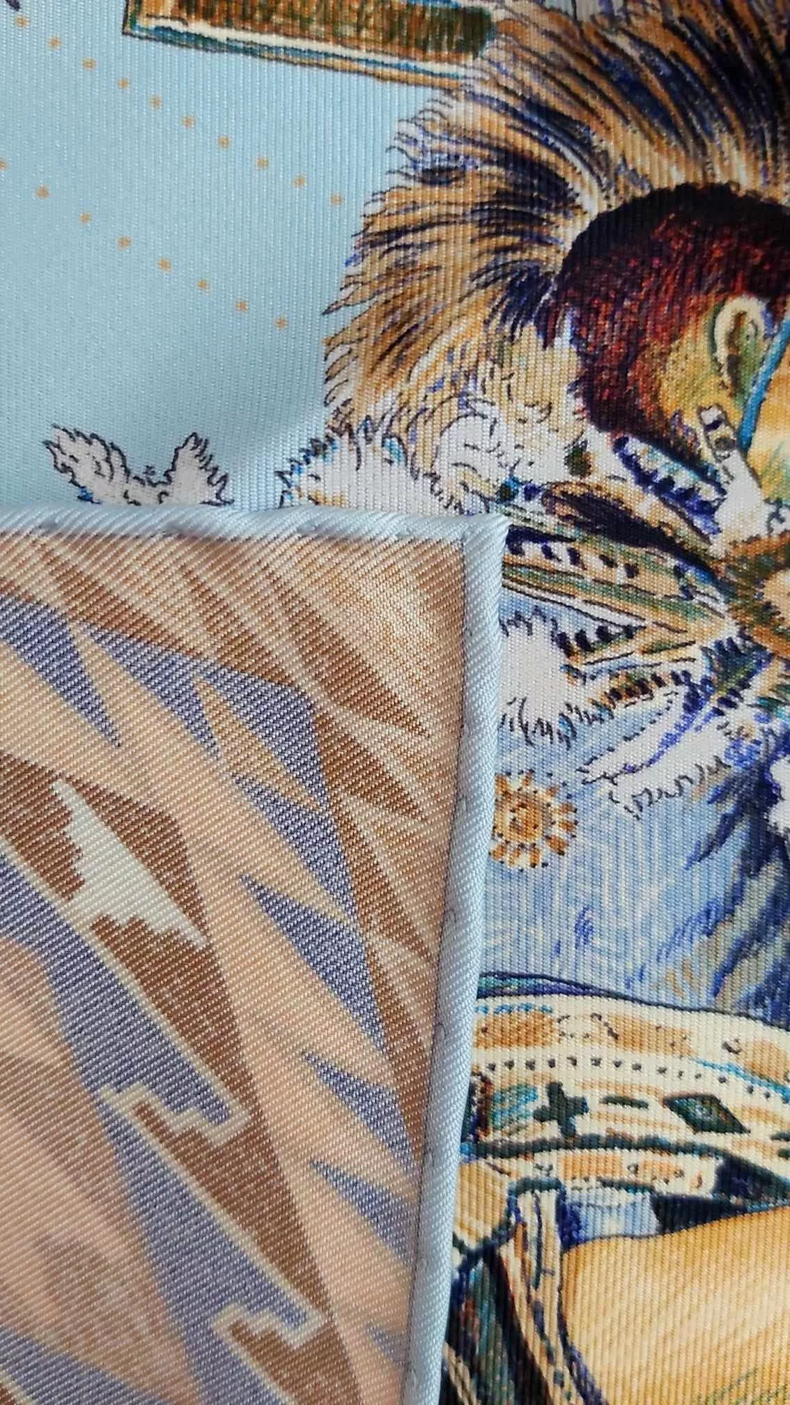 Hermes Scarves Hermes silk scaf "Les Danses des Indiens" Multi