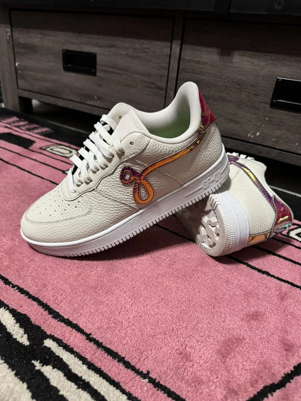 John Geiger Low Top Sneakers John Geiger GF-01 White