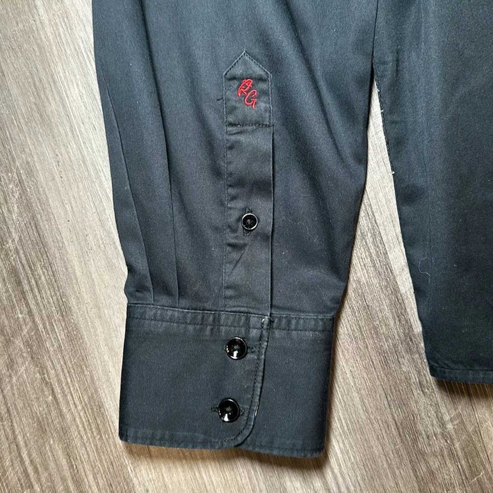 Robert Graham Shirts Button Ups Robert Graham Cumbernauld Printed Long Sleeve - XL Black