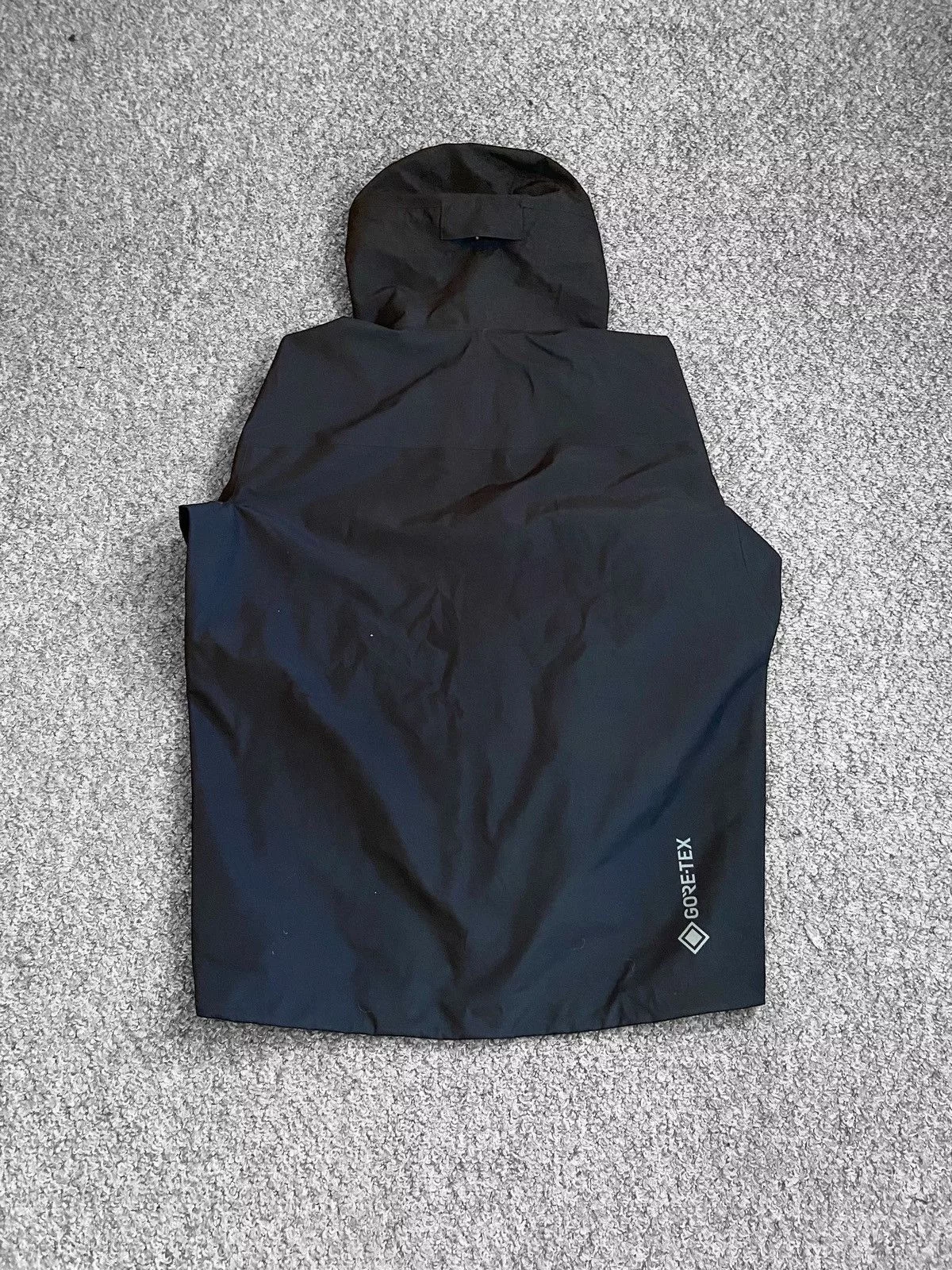Moncler Light Jackets Moncler Gortex Windbreaker Black