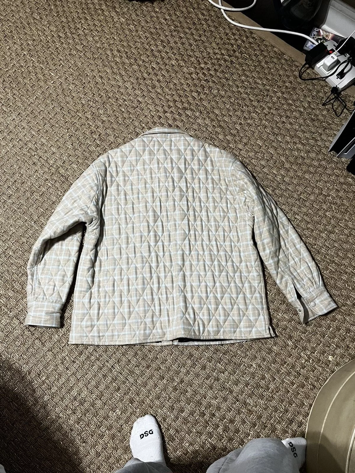 Bare Knuckles Light Jackets Bare Knuckles Quilted Jacket Multi