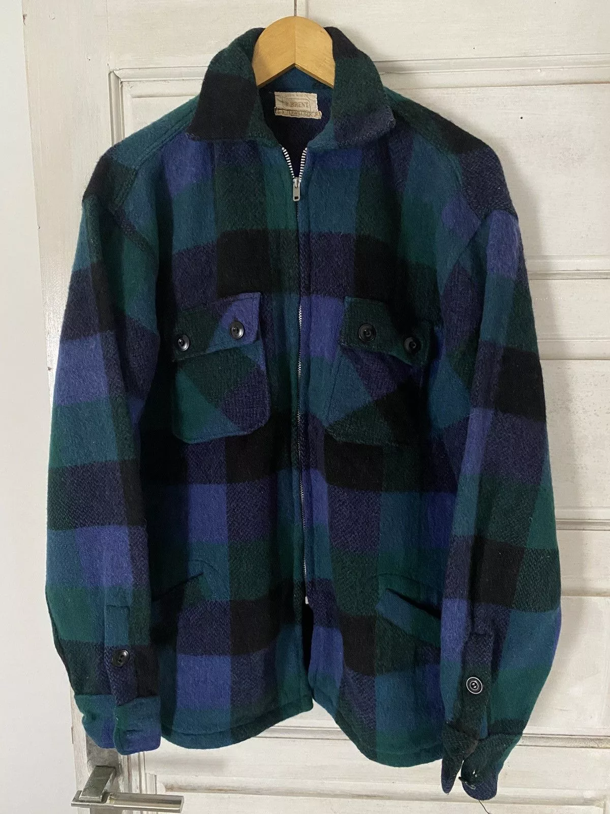 Original Montgomery Light Jackets Original Montgomery Vintage Montgomery Ward ES TERWILLIGER JR Jacket Multi