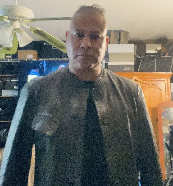 numero 10 Leather Jackets Numero 10 leather jacket Gray