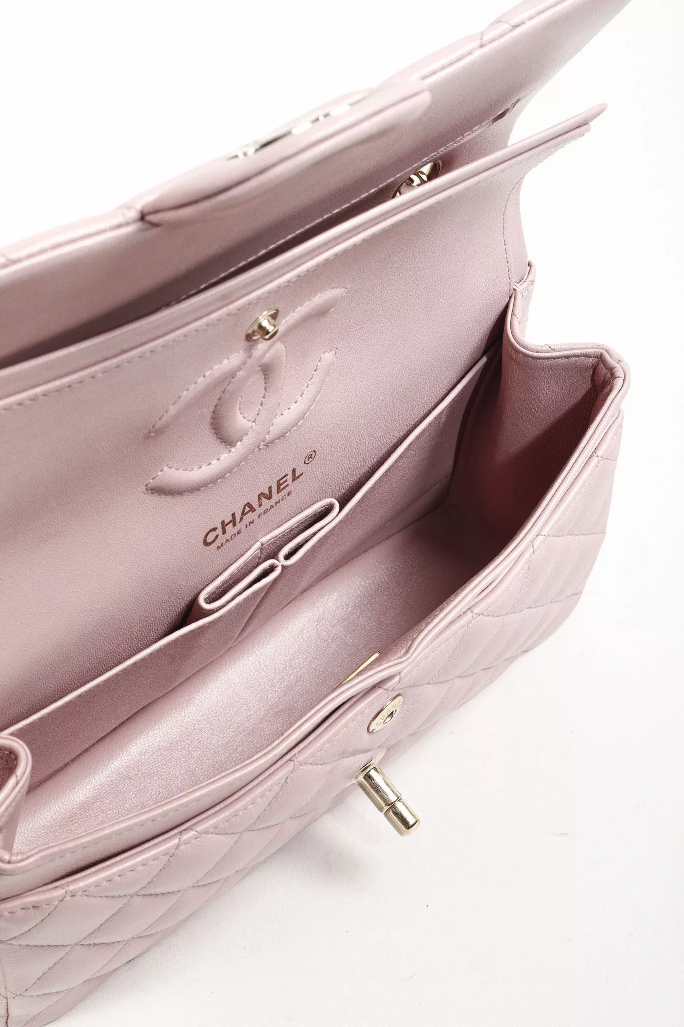Chanel Shoulder Bags Chanel CC Mini Rectangle Flap Bag Pink