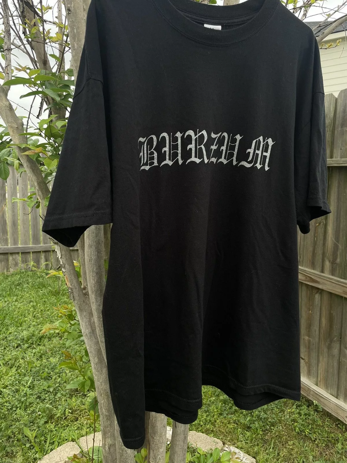 Other Short Sleeve T Shirts Other Burzum 90s Black