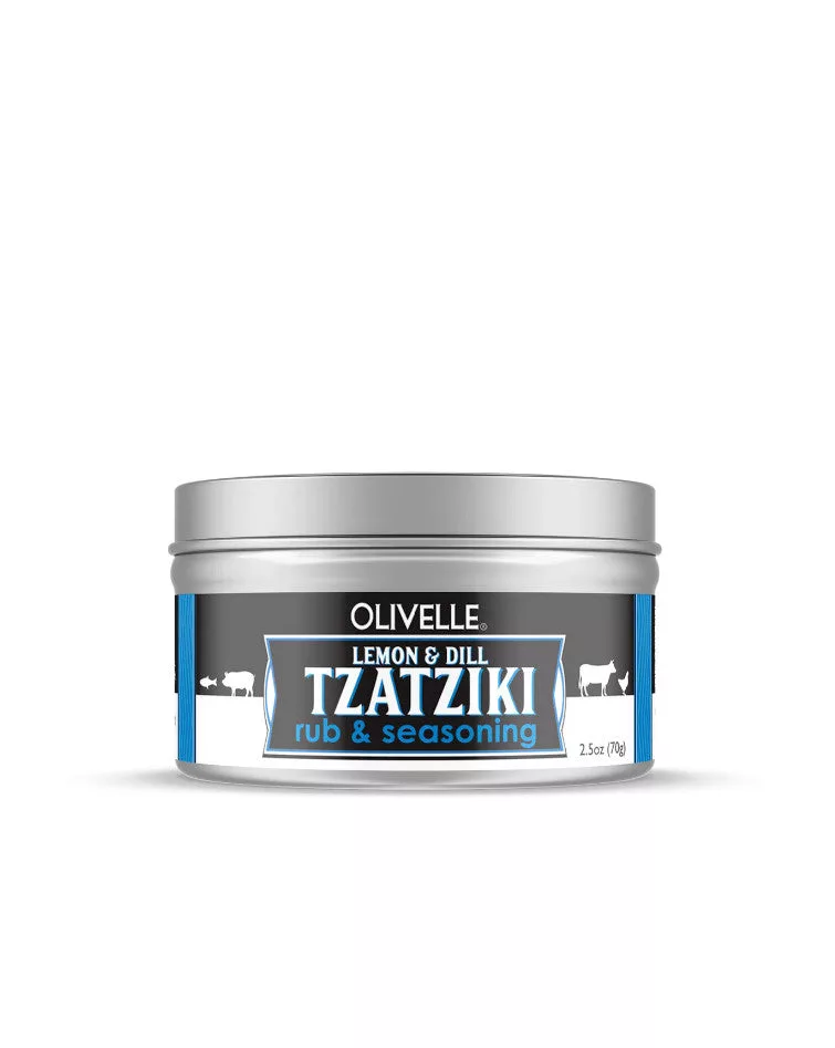 Lemon & Dill Tzatziki Rub