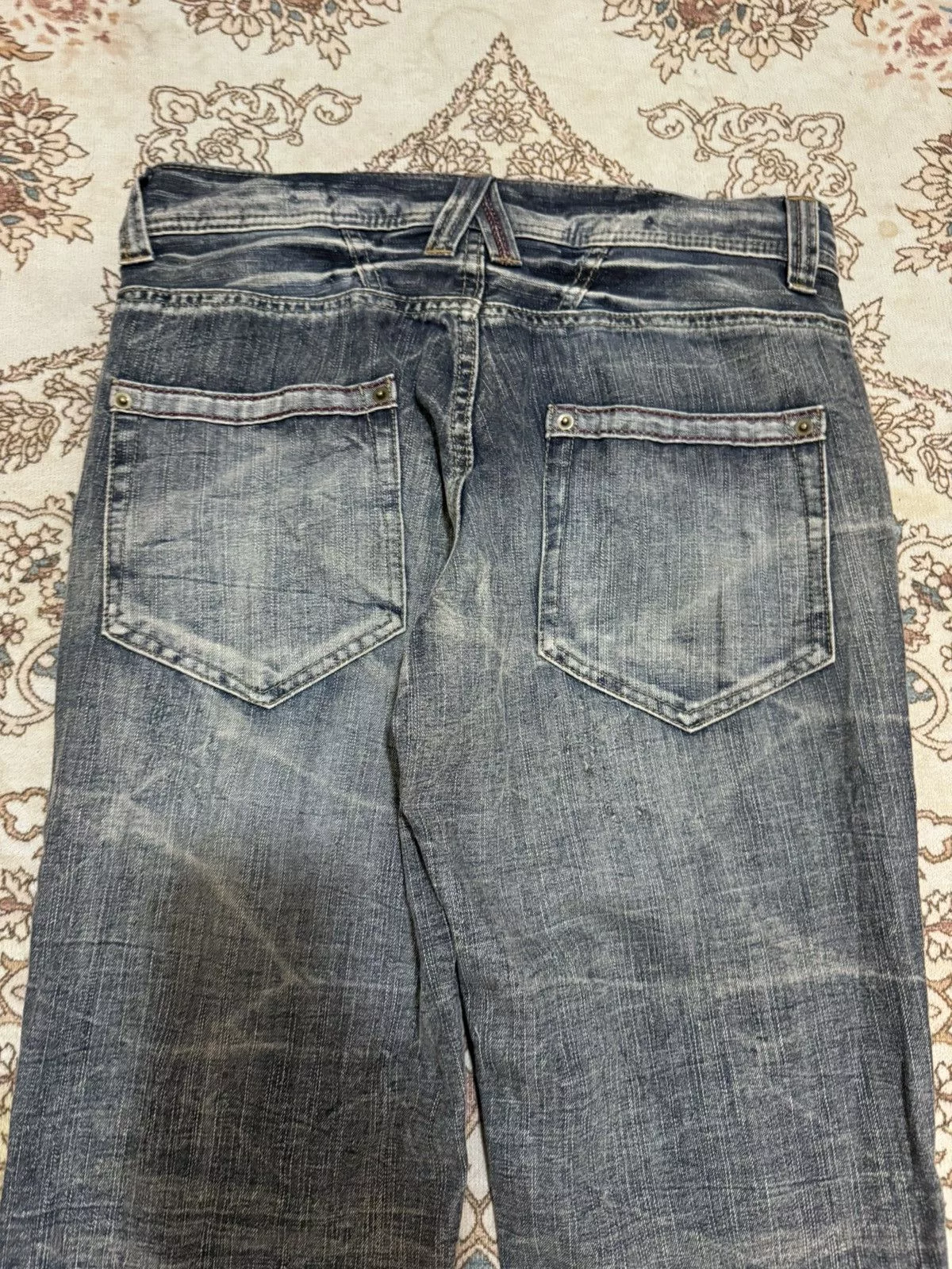 Japanese Brand Denim Japanese Brand × Vintage Vintage Superubis by Valletta Jeans Blue Streetwear