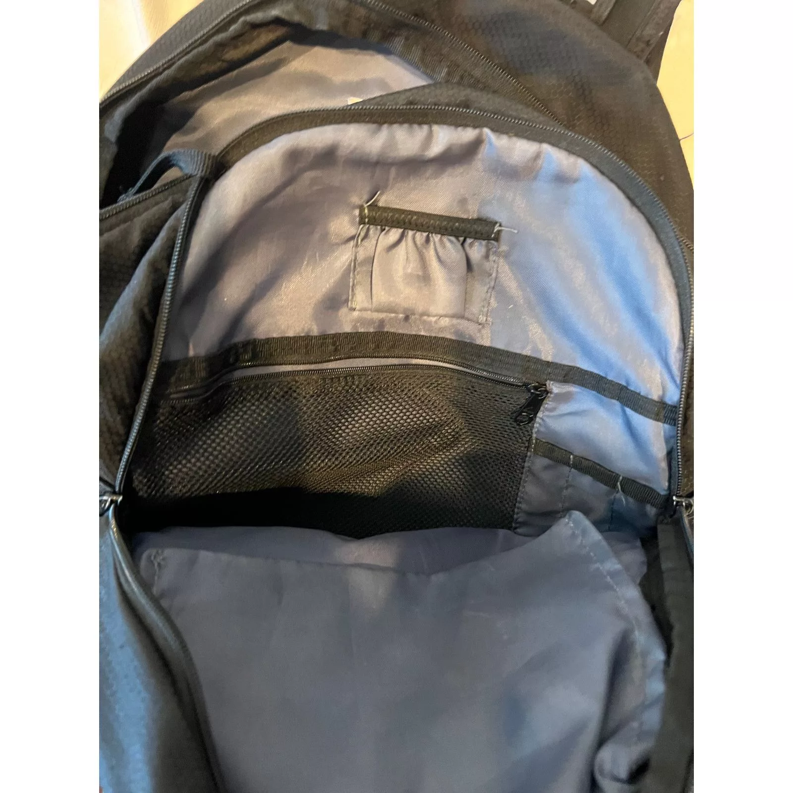 Adidas Bags Luggage Adidas Black 2 section Computer Backpack