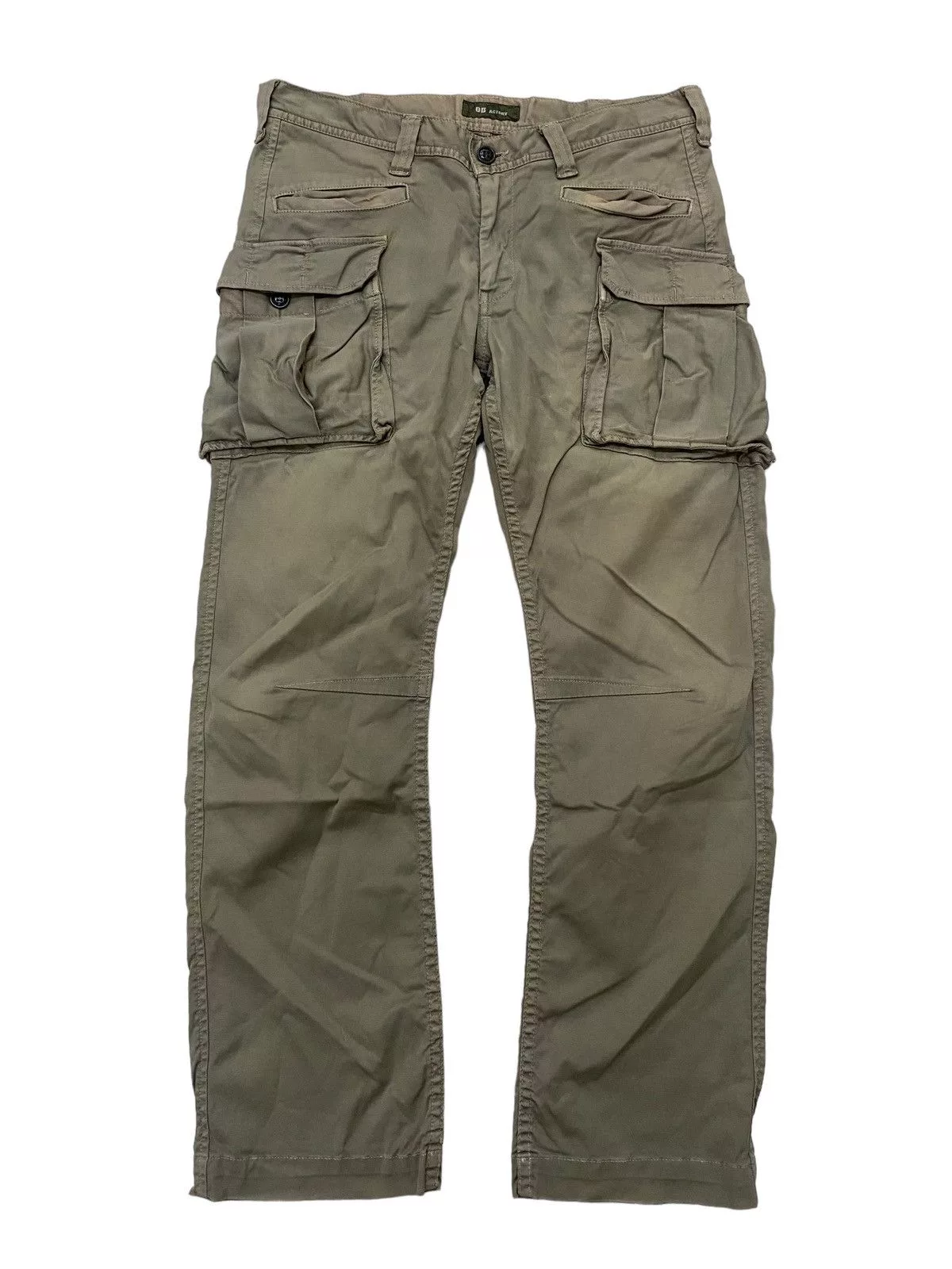 FOB Factory Casual Pants Vintage Fob Factory Japan Cargo Pant Multi