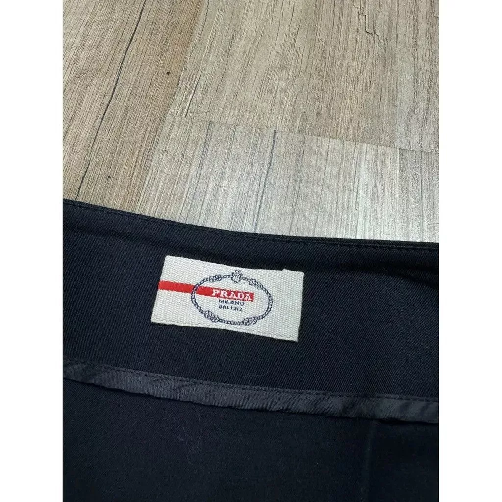 Prada Midi Skirts Prada skirt Size: 40 Blue