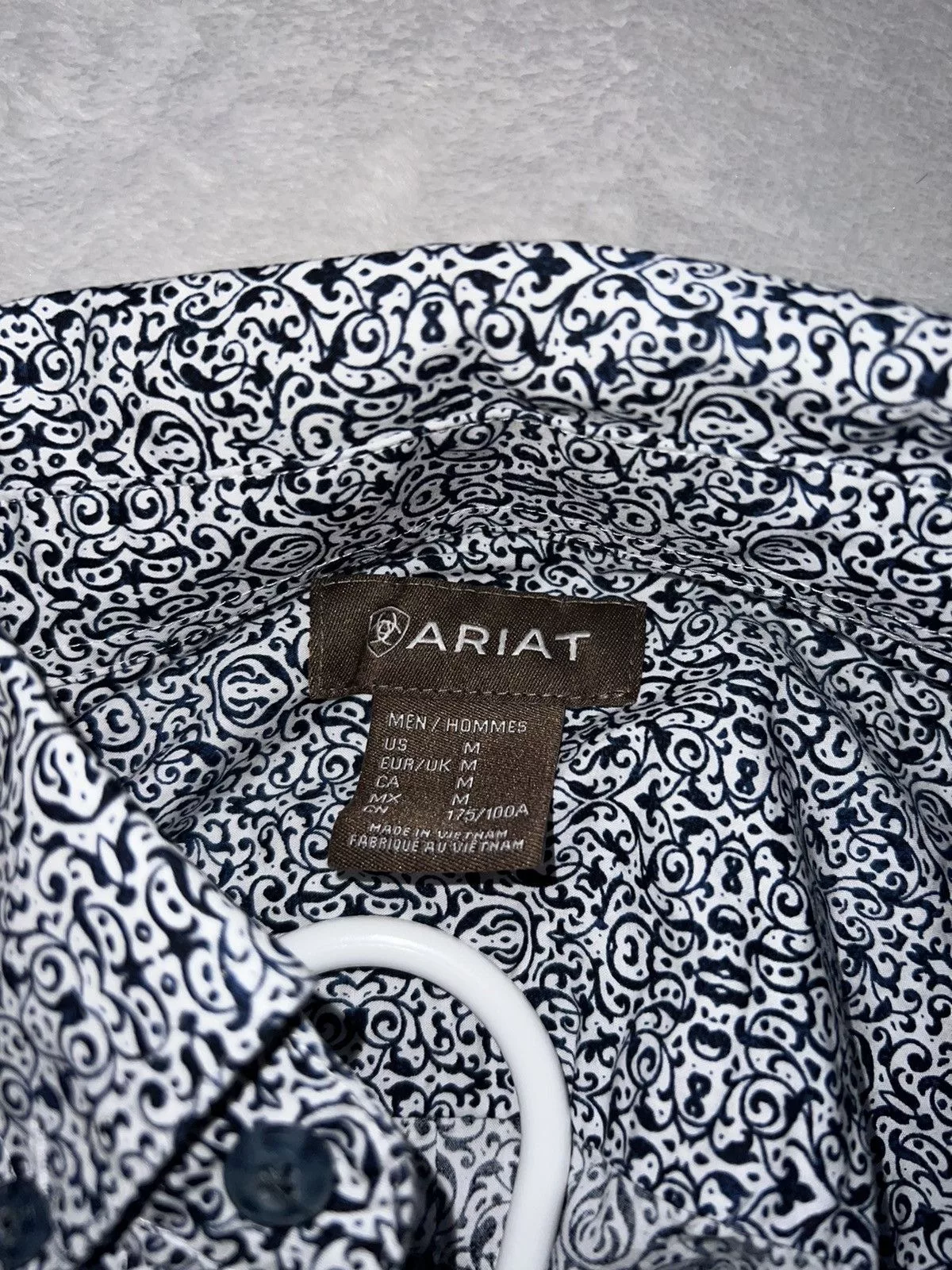 Ariat Shirts Button Ups Ariat button up shirt Blue