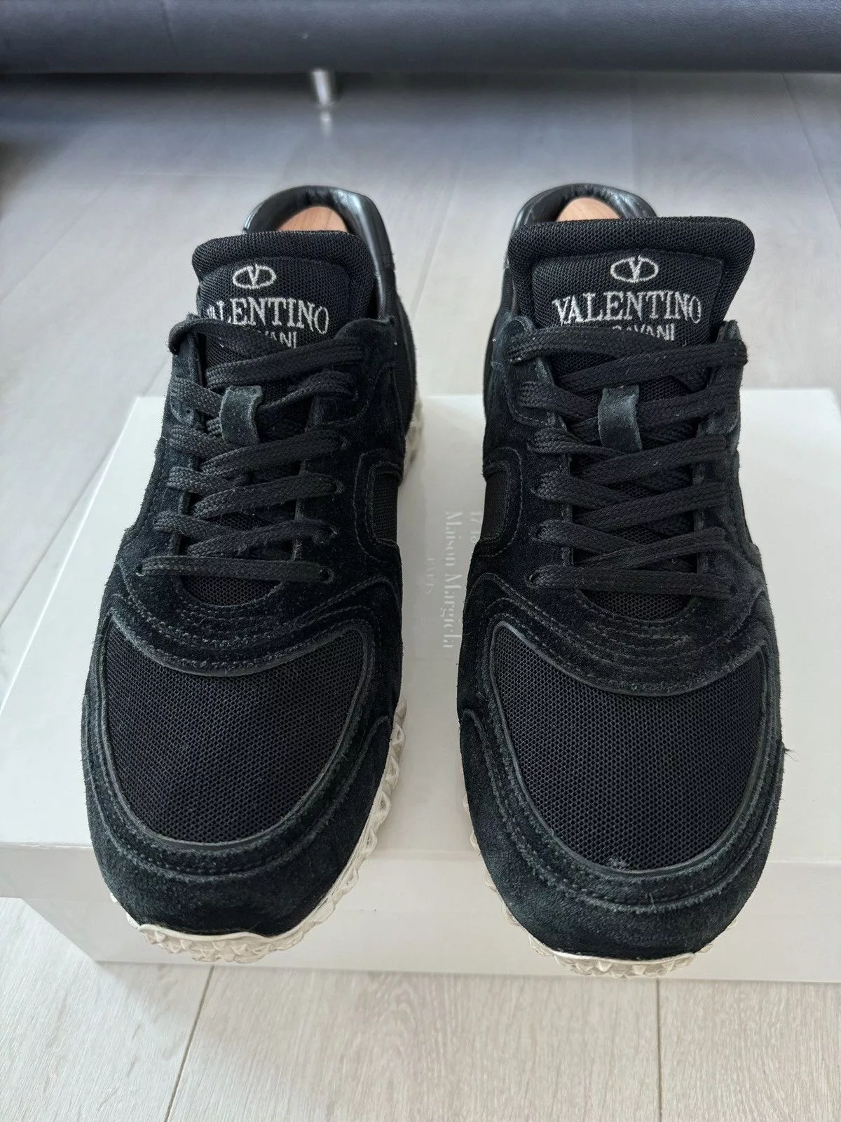 Valentino Low Top Sneakers Black