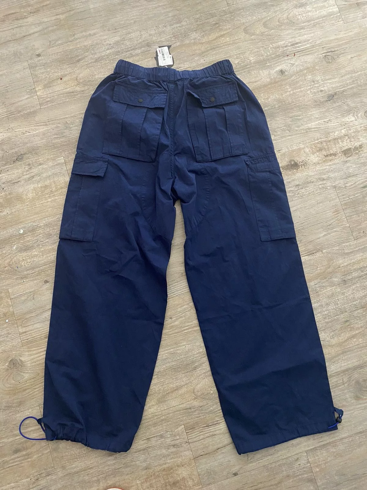 Brain Dead Casual Pants Brain Dead Flight Pants Blue