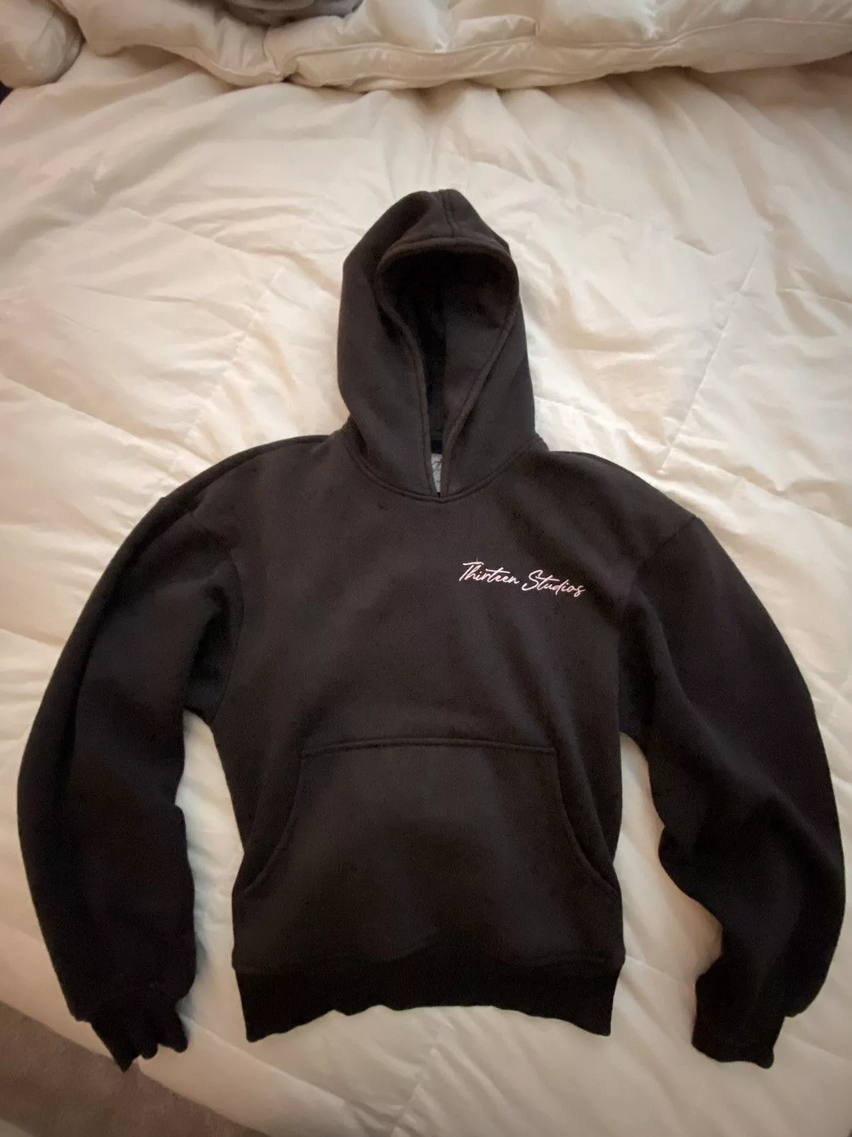 Thirteen Studios Sweatshirts Hoodies Thirteen Studios Original Black Hoodie Rare