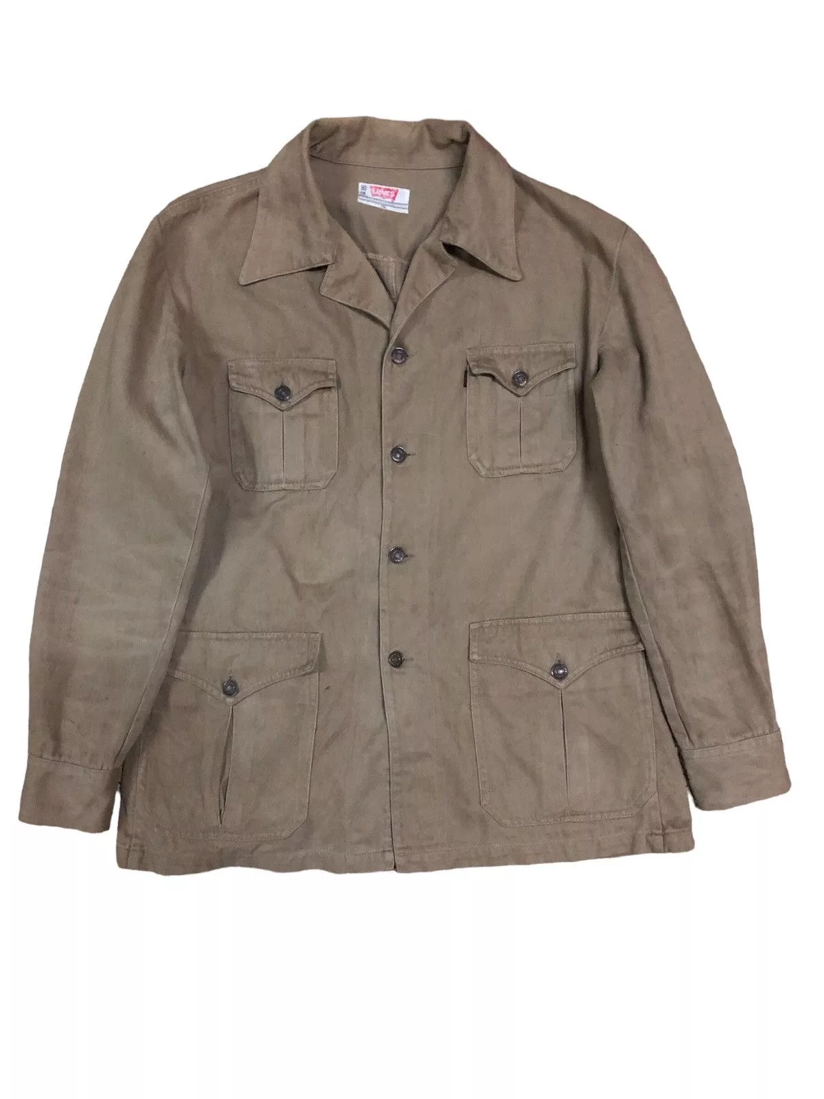 Levi's Light Jackets Levi's × Vintage Vintage Levis Hunting Jacket Black