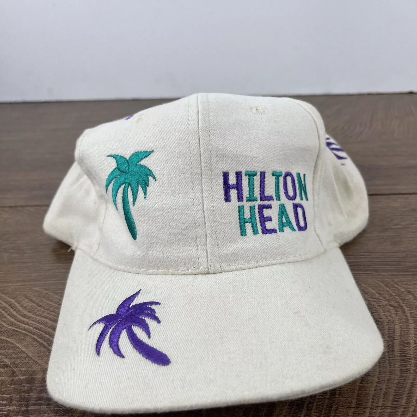 Other Hats Other Hilton Head Hat Adjustable Hat White Adjustable Hat White Ad