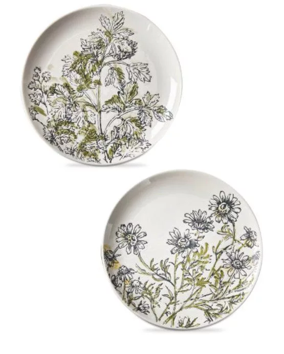 Herb Appetizer Plate