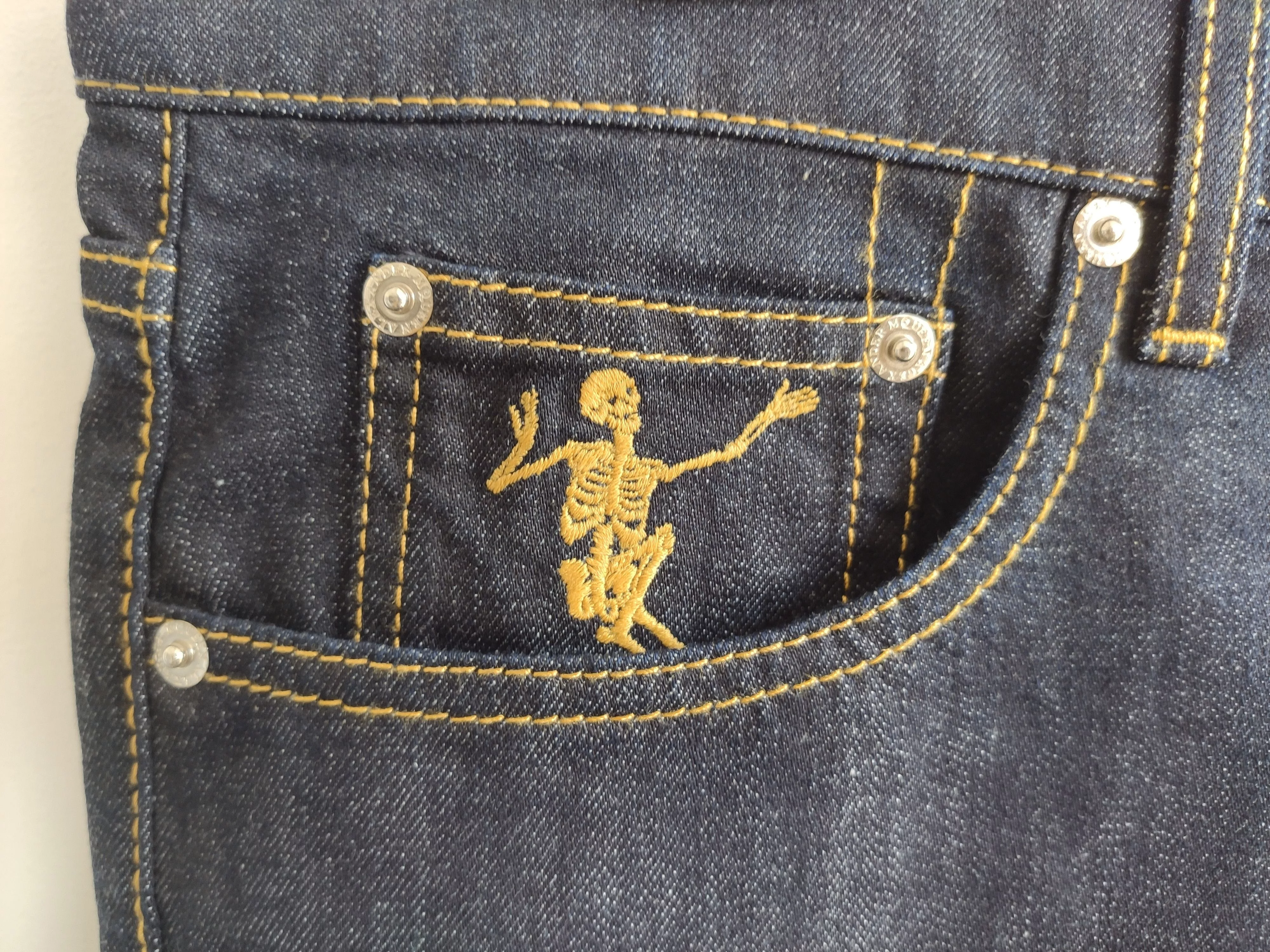 Alexander McQueen Denim Alexander McQueen Jeans Blue
