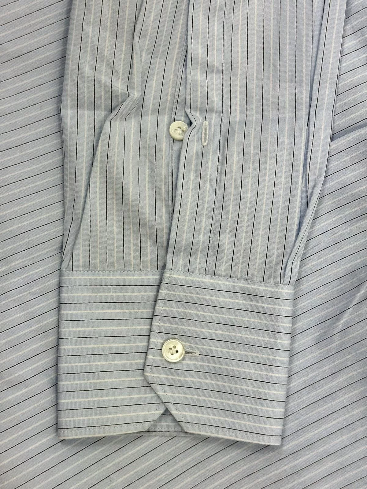 Valentino Shirts Button Ups VALENTINO OVERSIZED STRIPE SHIRT Blue