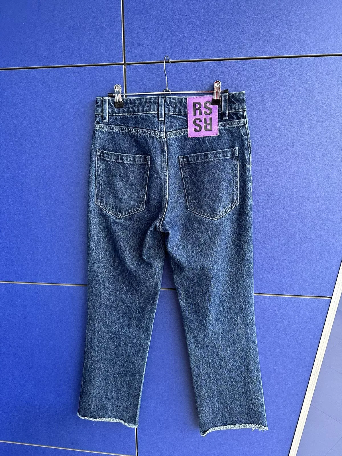 Raf Simons Denim Raf Simons RS Patch Community Denim Blue