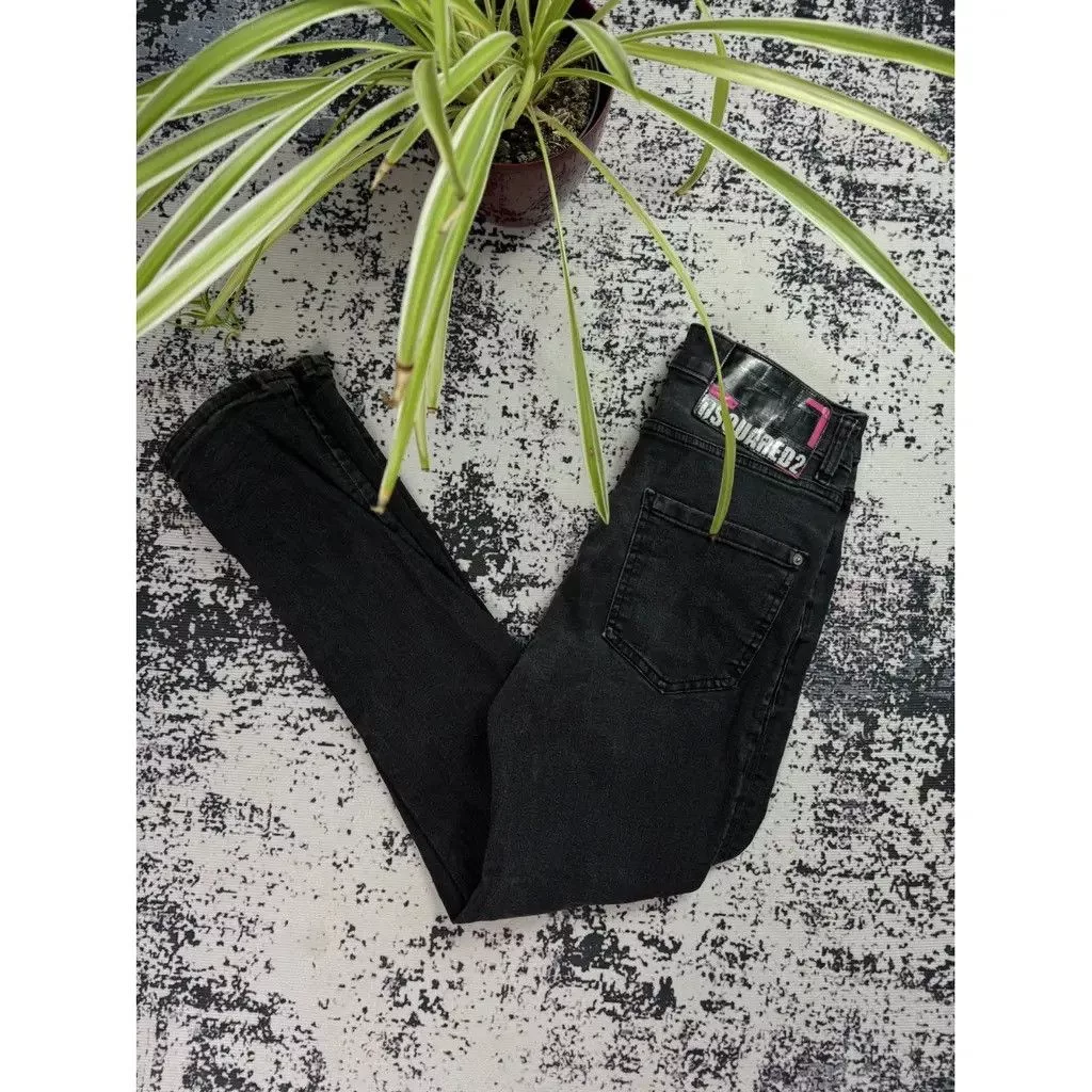 Dsquared2 Denim Dsquared2 Jeans Icon Black Size fit S