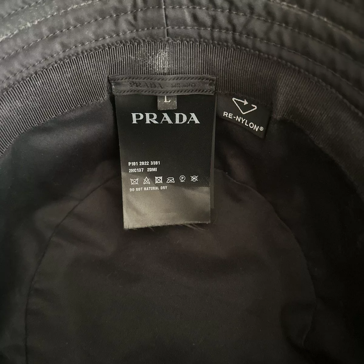 Prada Hats Prada Bucket hat Black
