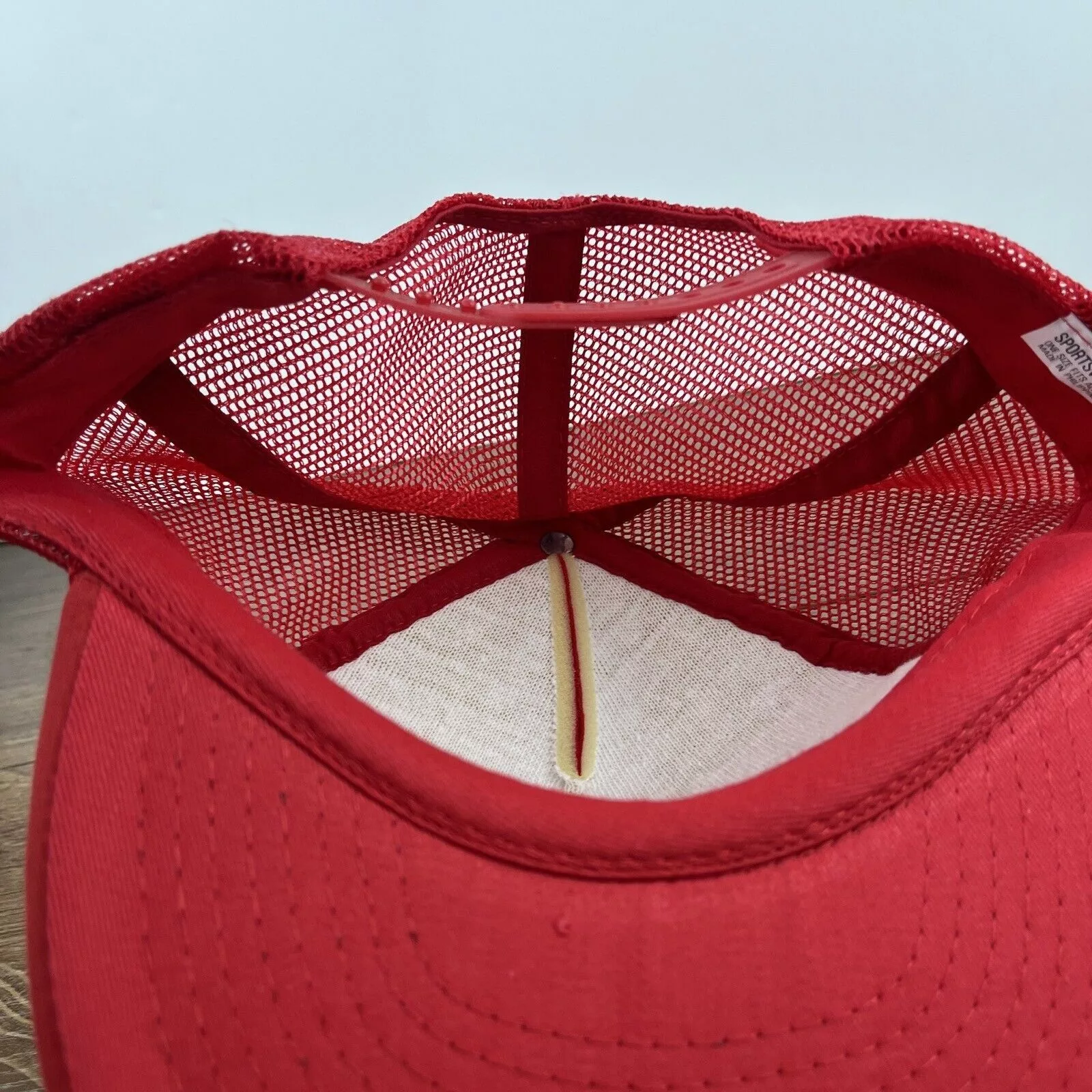 Other Hats Other CAP Snapback Hat Red Hat Adjustable Adult Size Hat Red Cap