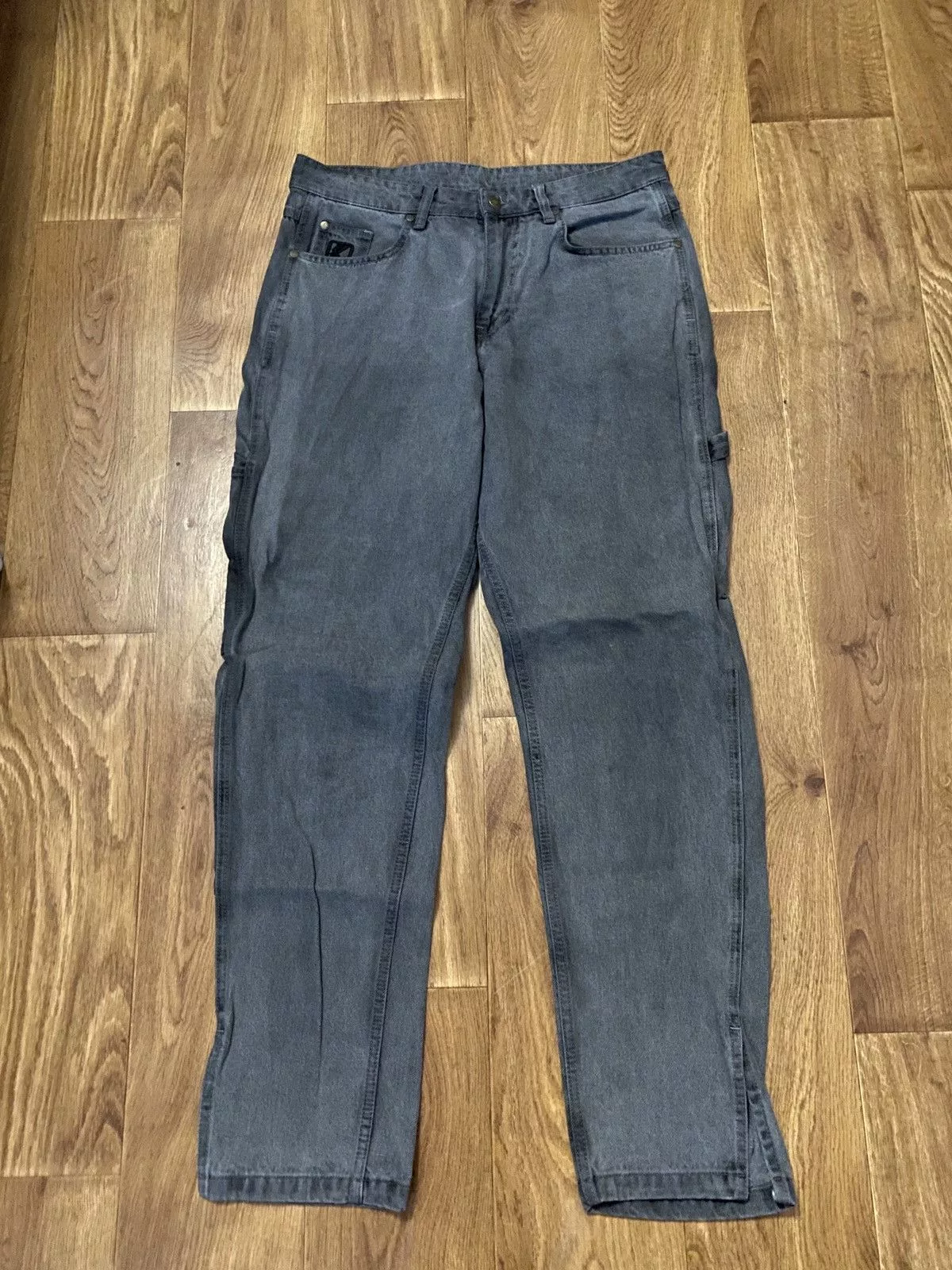 Karl Kani Denim Carpenter Denim Karl Kani Gray Streetwear