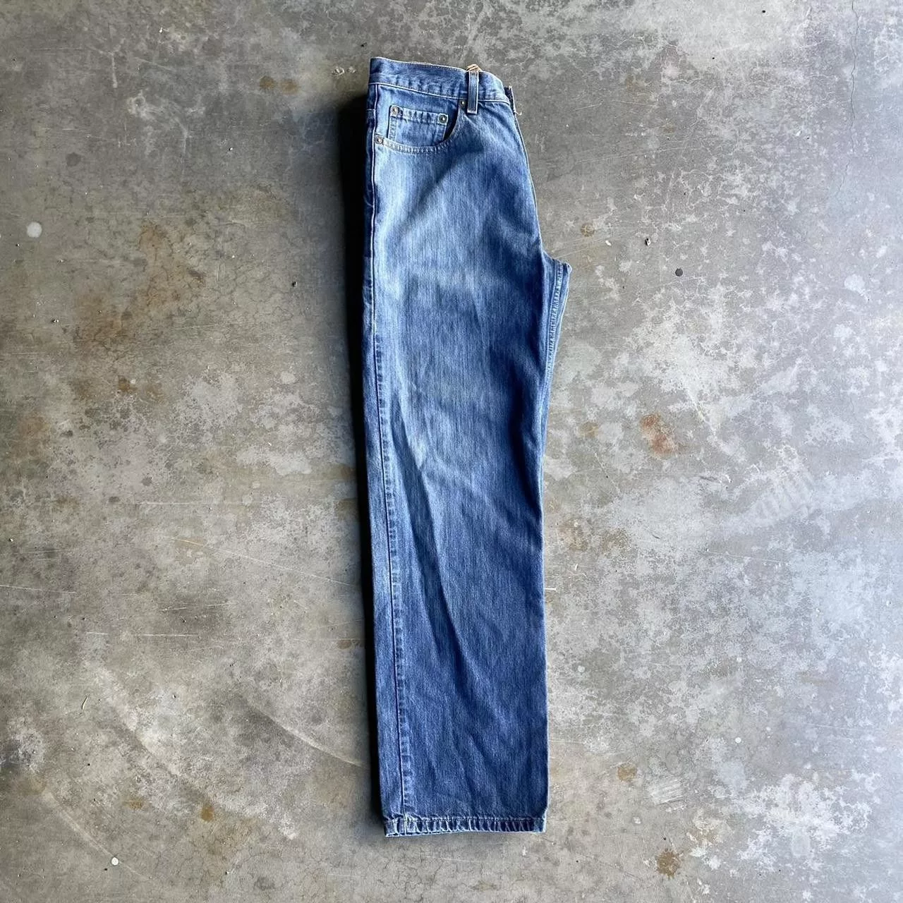 Levi's Denim Levi's Crazy Vintage Big And Baggy Blue