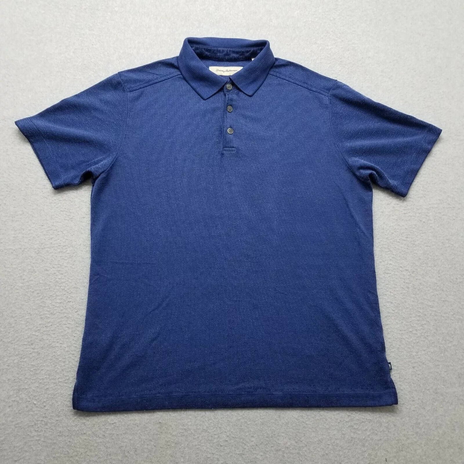 Tommy Bahama Polos Tommy Bahama Polo Shirt Men Medium Short Sleeve Casual Blue