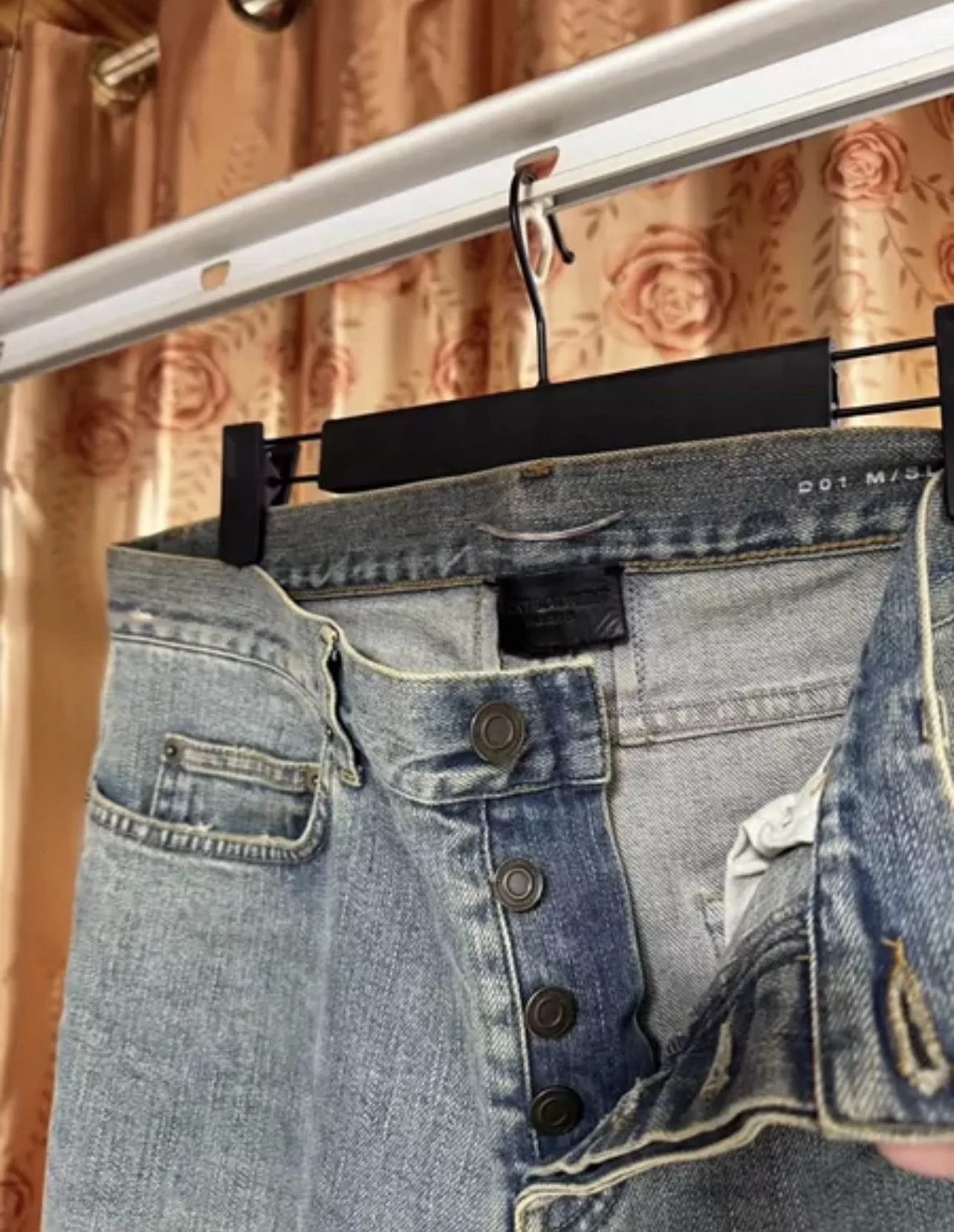 Saint Laurent Paris Denim Saint Laurent Paris 14ss Light Blue Jeans 32