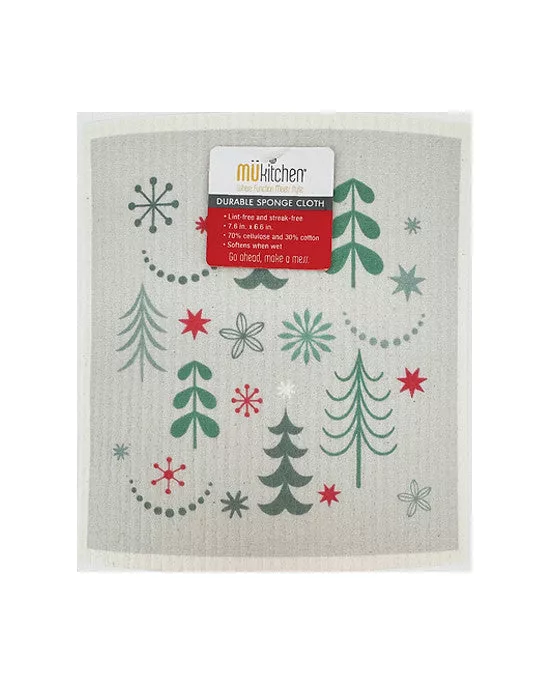 Sponge Cloth Greenery