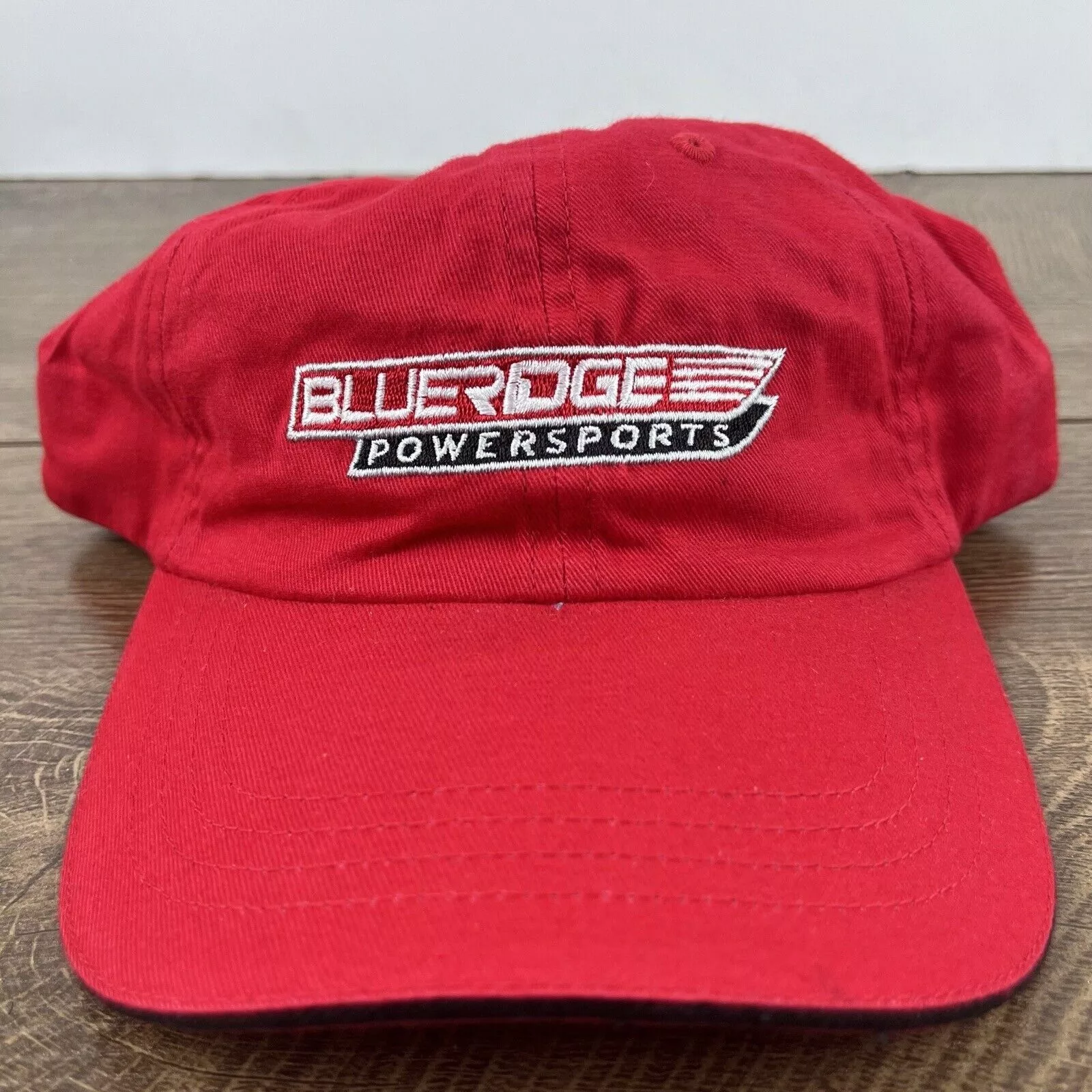 Other Hats Other Blueridge Powersports Hat Red Cap Hat Adjustable Hat Red Adu