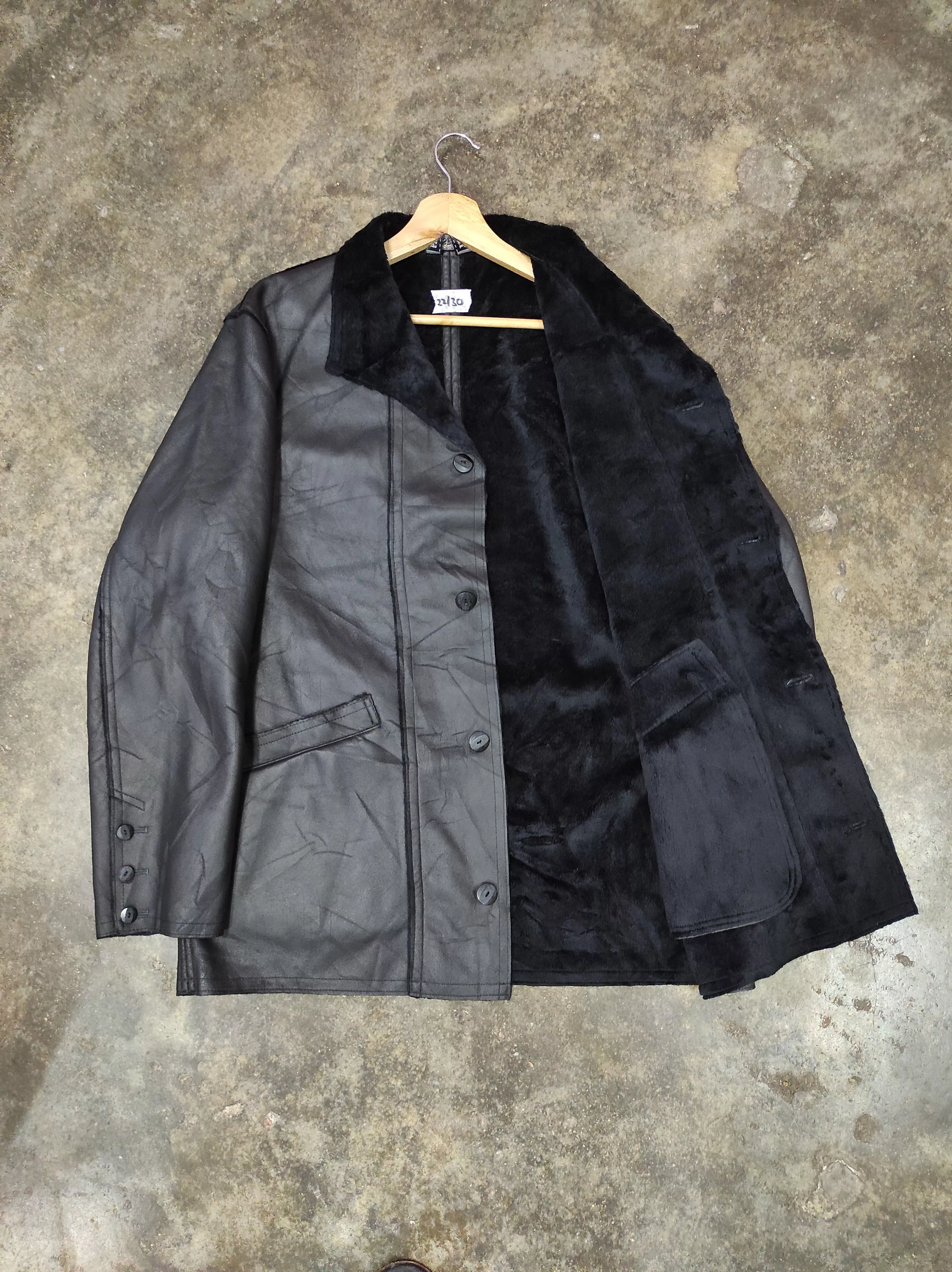 Passport Light Jackets RARE PASSPORT JACKET Black Vintage