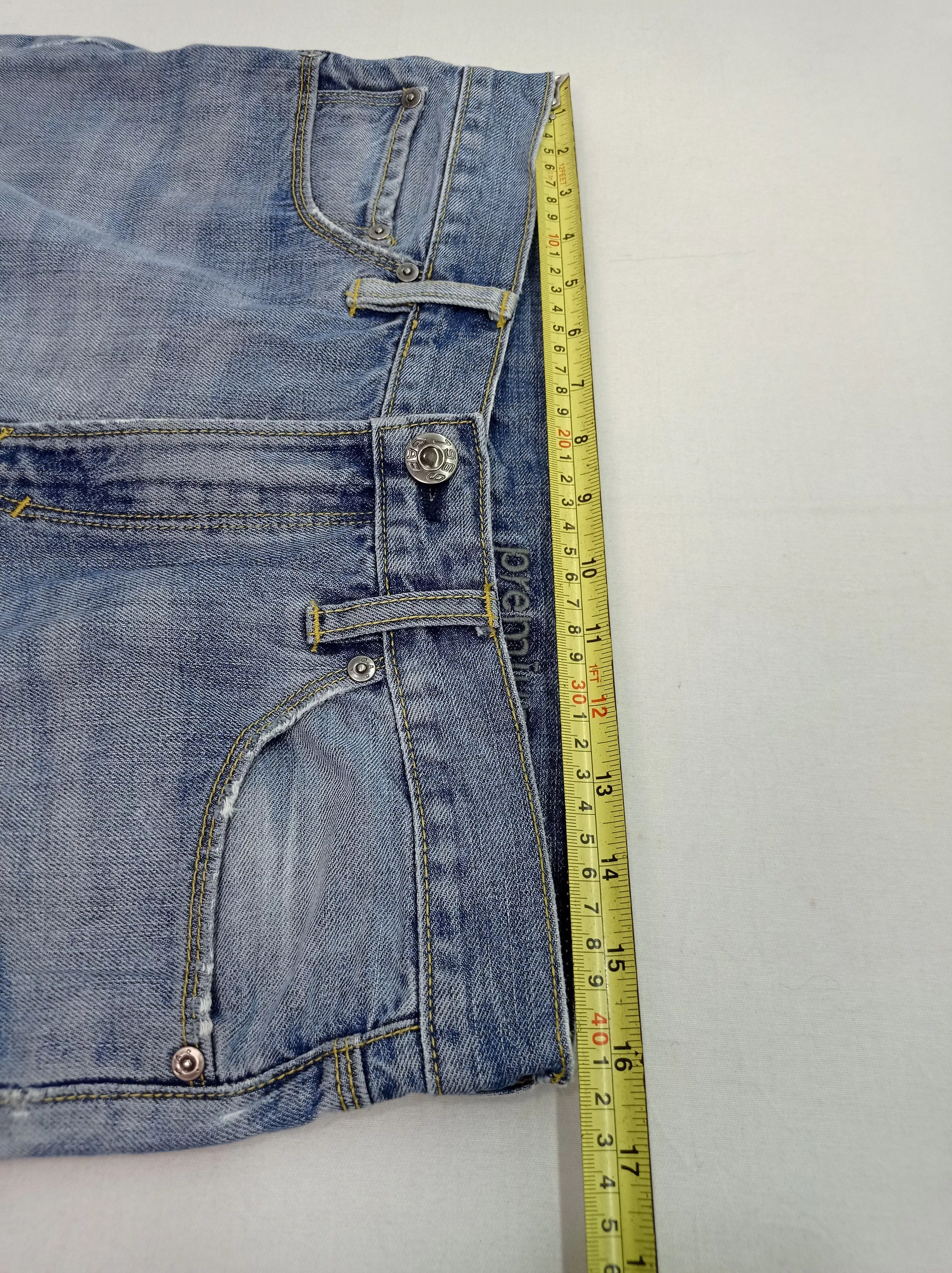 Gap Denim Gap Distressed Denim Pants Blue