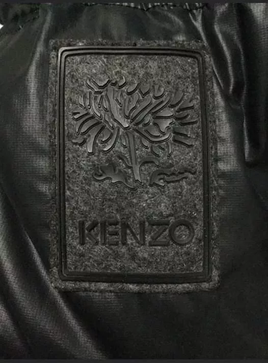 Kenzo Parkas Kenzo Quilted down jacket Gray
