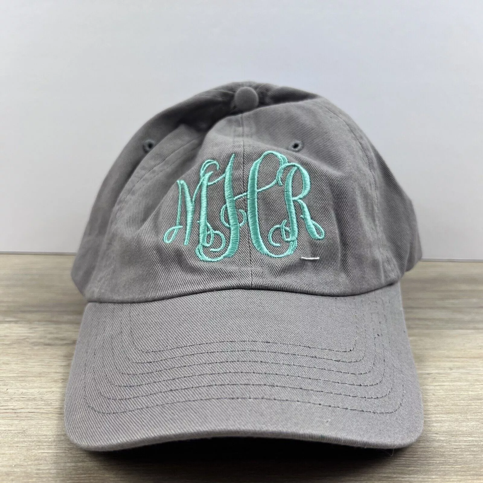 Other Hats Other MHR Hat MHR Adjustable Hat Gray Adjustable Hat Adult Fit Gra