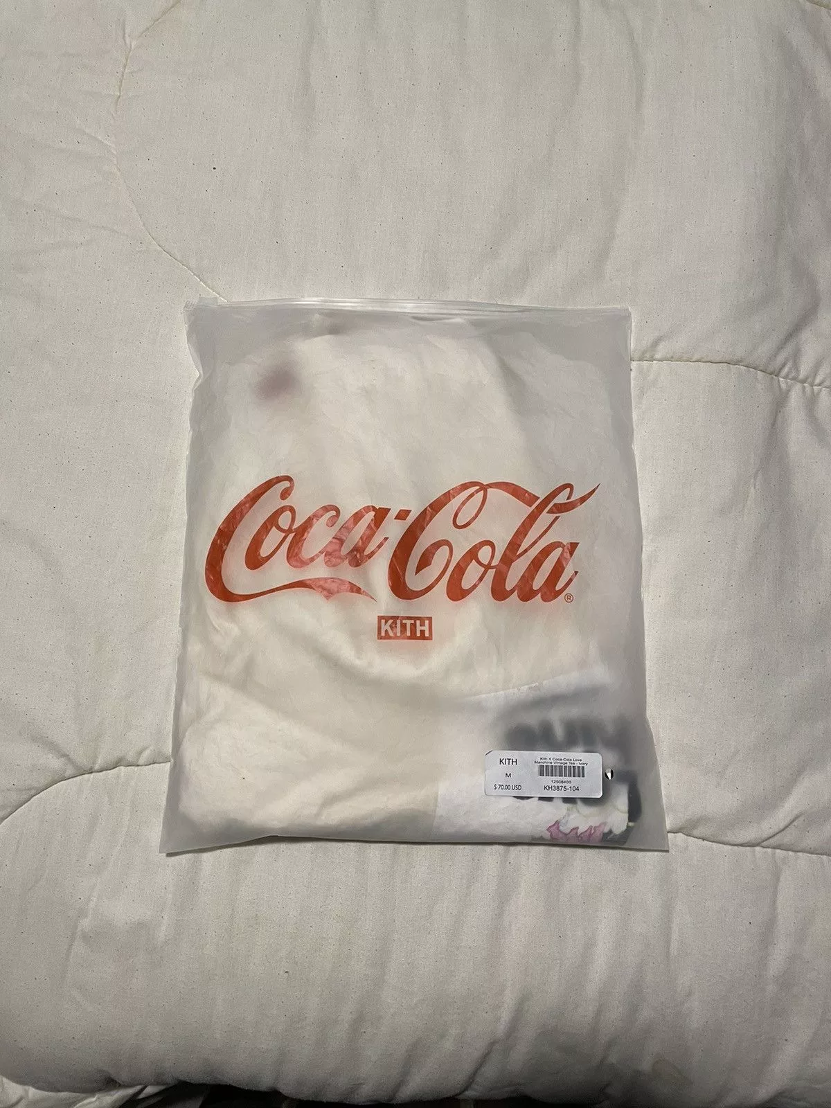 Kith Short Sleeve T Shirts KITH “Love Machine” Tee White
