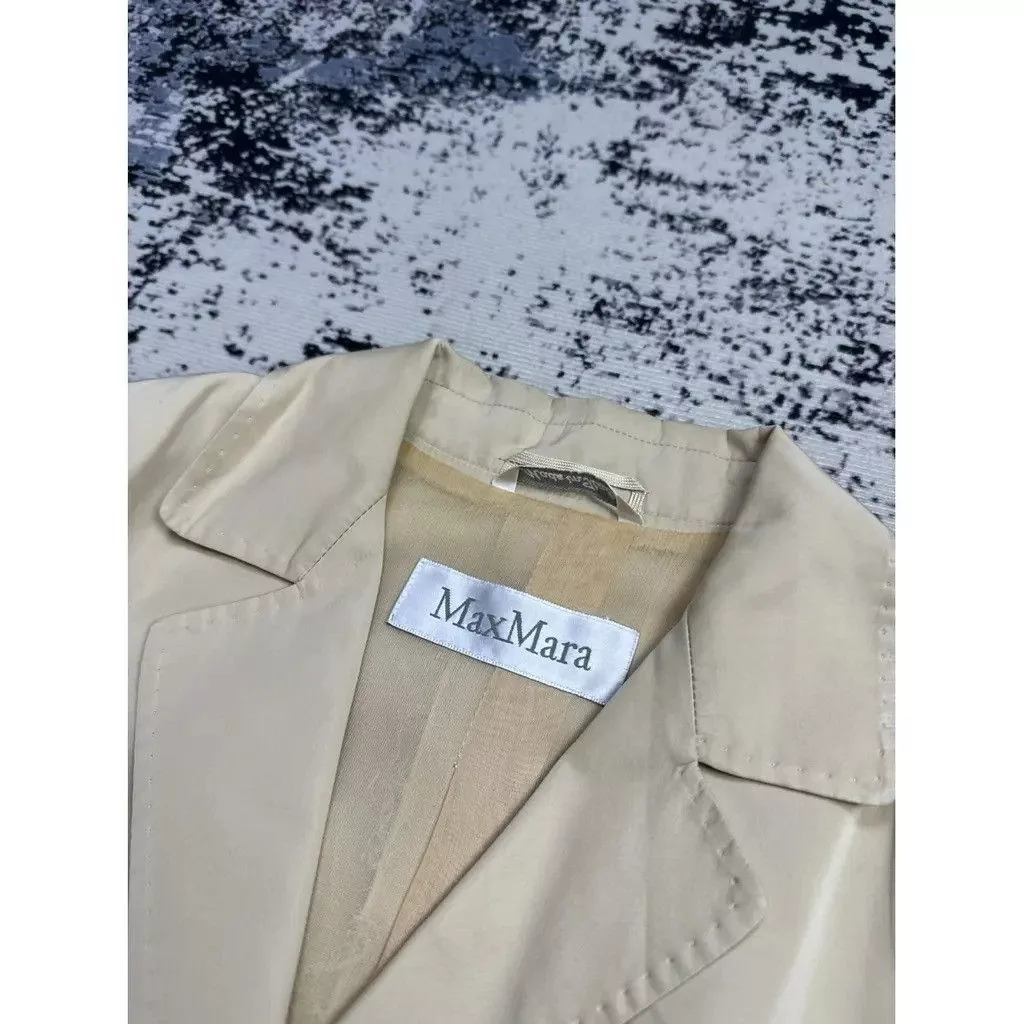 Max Mara Jackets Max Mara Suit Jacket Beige Size 40