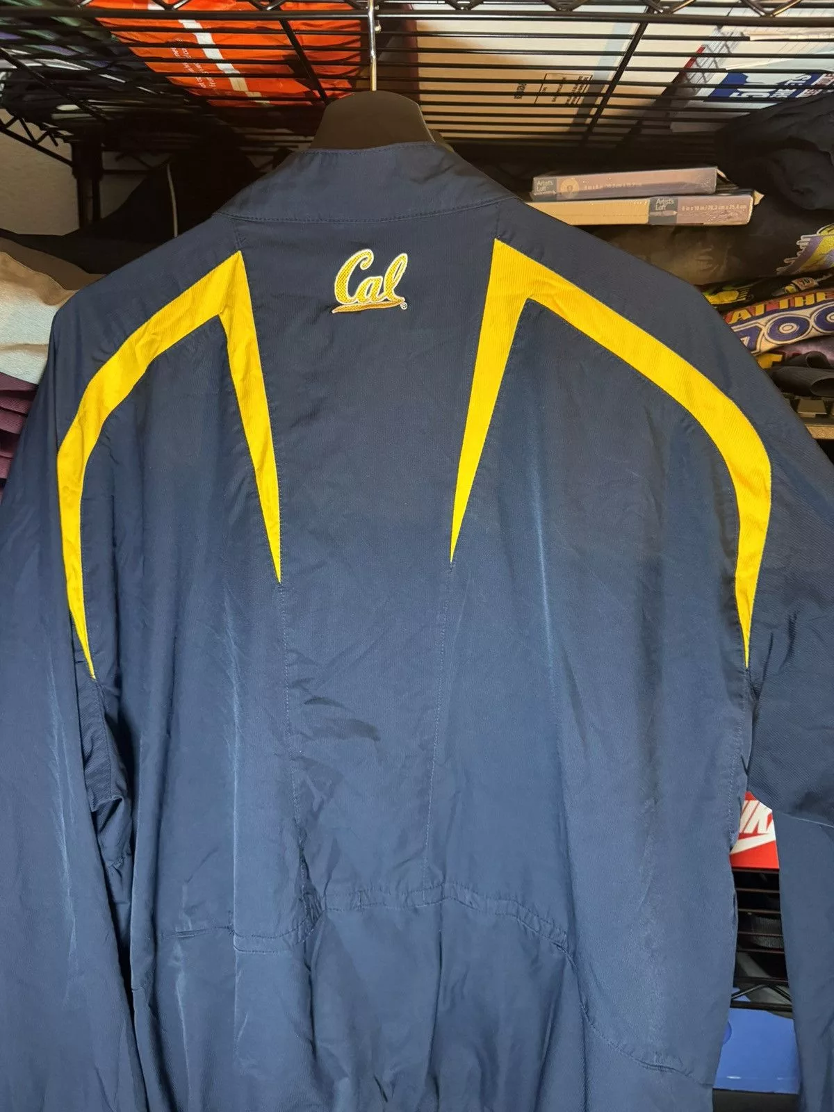 NCAA Light Jackets NCAA × Nike × Vintage Vintage Nike UC Berkeley Jacket Blue