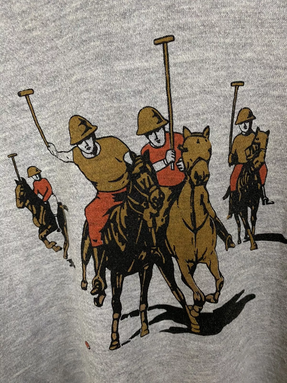 Other Sweatshirts Hoodies Other × Vintage Vintage Sportwear Cricket Sweatshirt Gray Sportswear
