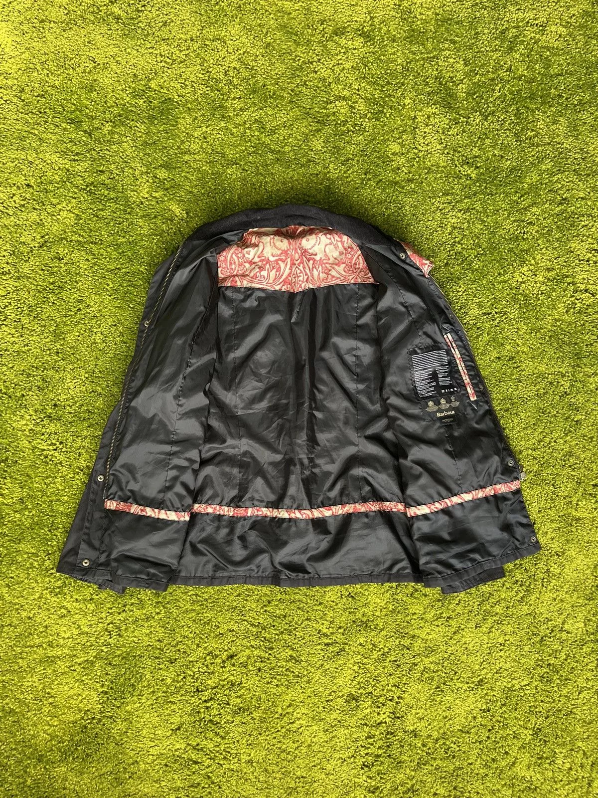 Barbour Jackets Barbour × Morris Barbour x Morris & co waxed jacket Black